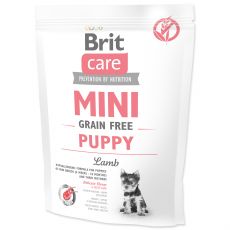 BRIT Care Mini Grain Free Puppy Lamb 400g