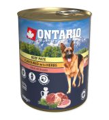 Ontario konzerva Beef Pate flavoured with Herbs 800g