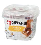 Snack ONTARIO Cat Malt Bits 75g