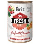 Konzerva Brit Fresh Beef with Pumpkin 400g