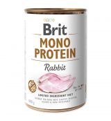 Konzerva Brit Mono protein Rabbit 400g