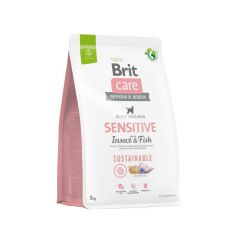 BRIT Care Sensitive Insect&Fish Sustainable 3kg