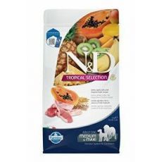 Farmina N&D dog TROPICAL SELECTION (AG) adult medium & maxi, lamb 2 kg