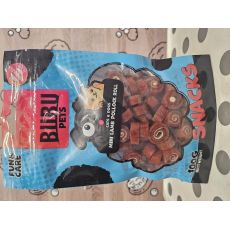 BUBU PETS mini jahňacie rolky s treskou 100g